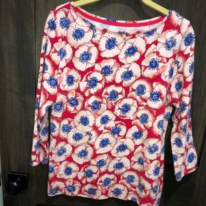 Talbots Tee 3/4 Sleeve